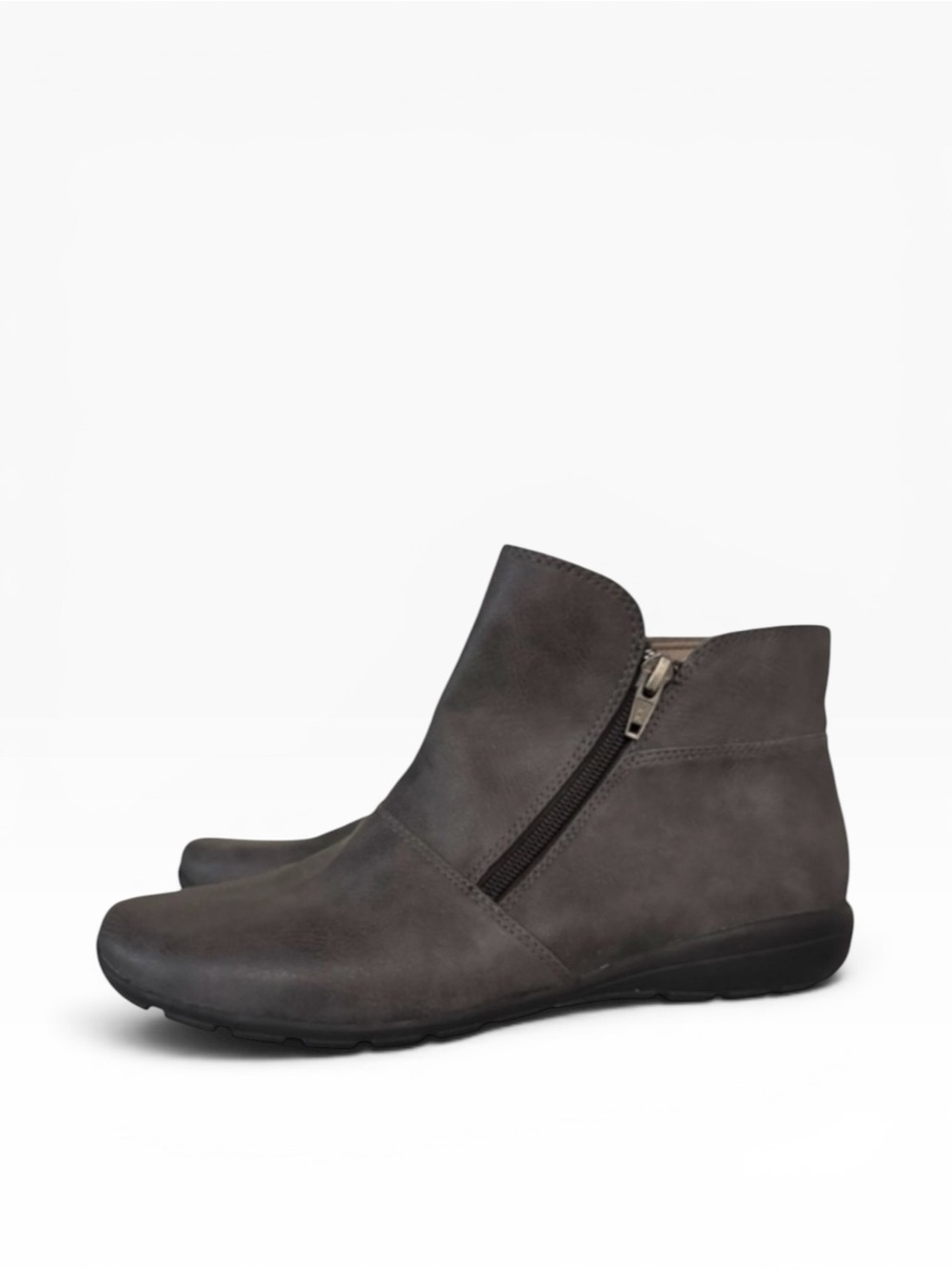 Easy Spirit Side Zip Casual Booties